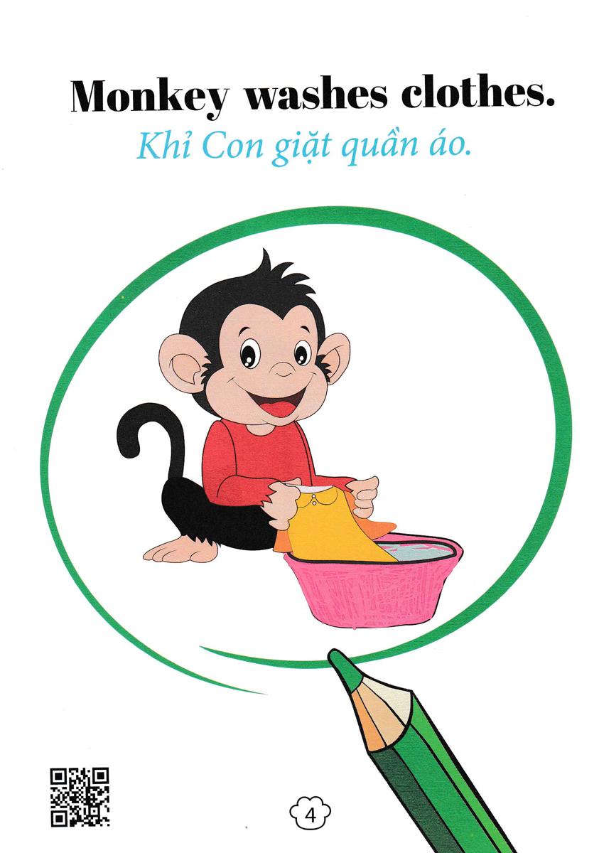 Bé Học Tiếng Anh - Đố Vui Đoán Giỏi: Why, Who