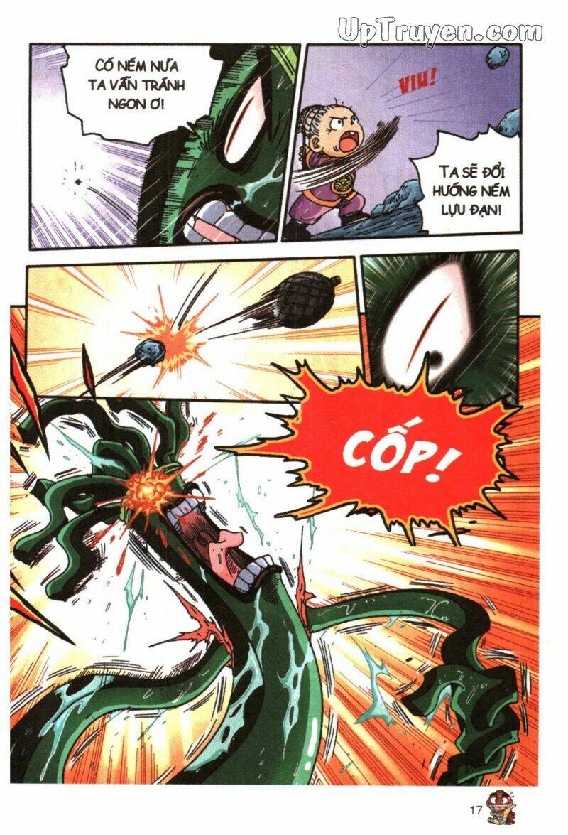 siêu nhân mì ăn liền chapter 10 17