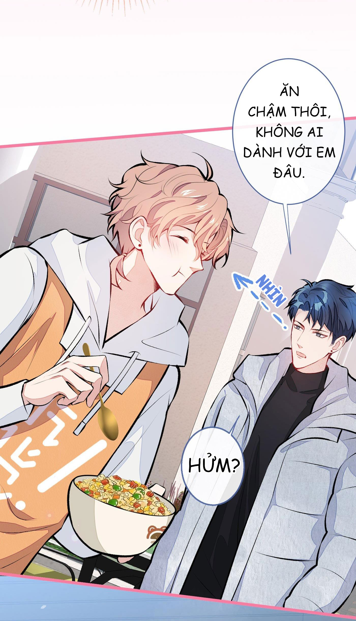 lại bị nam thần chọc trên hot search! chapter 33 17