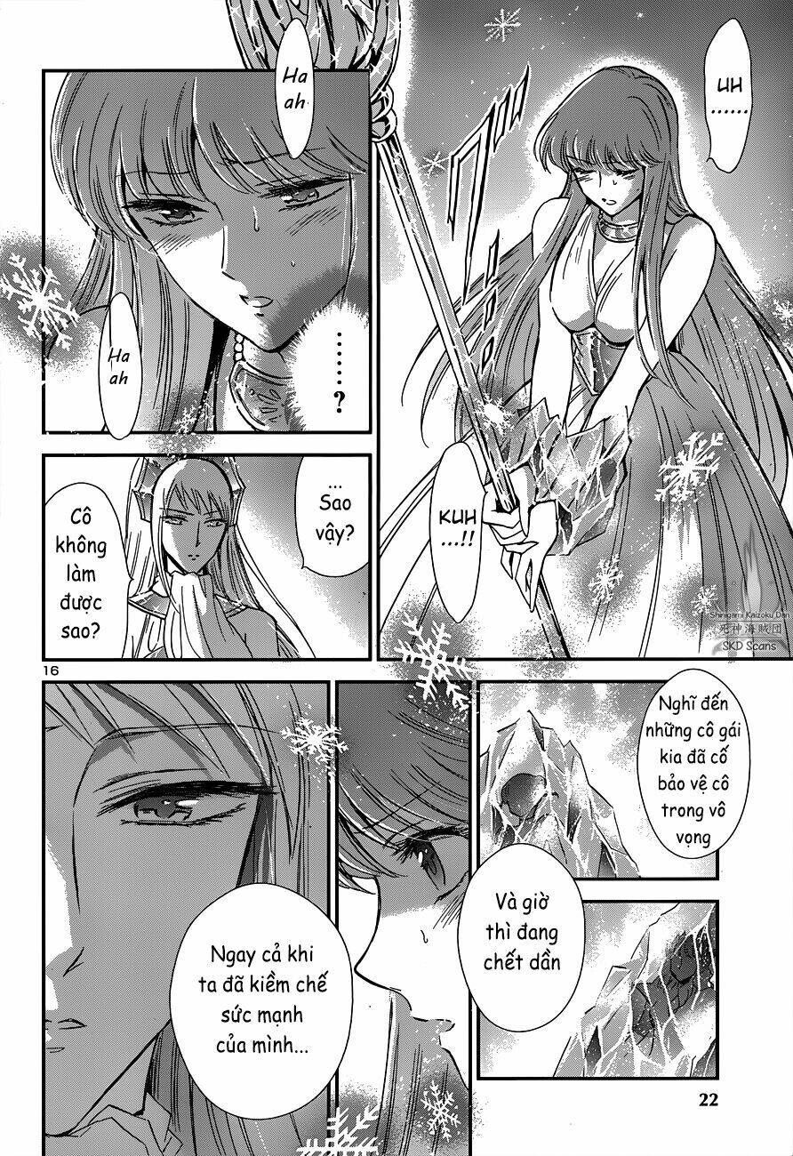 áo giáp vàng: nữ thánh đấu sĩ chapter 15 17