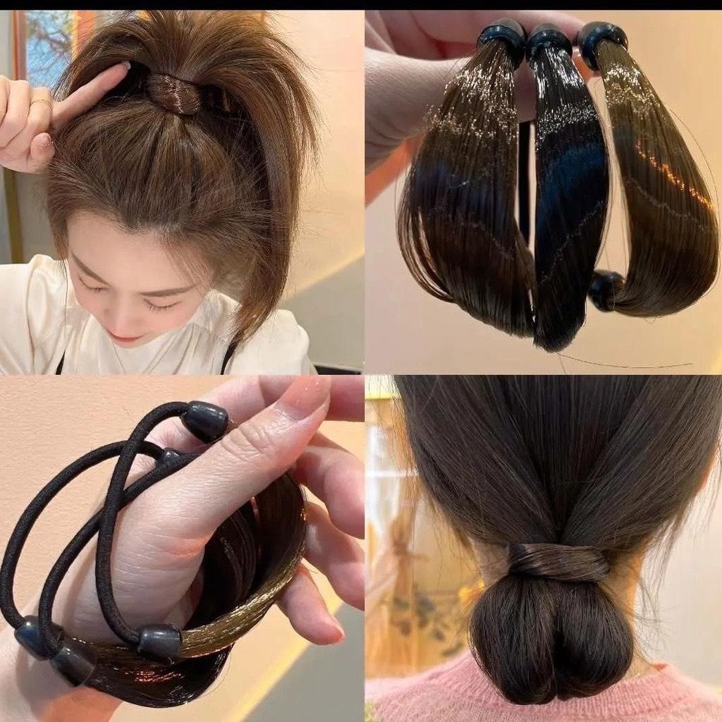 Dây cột tóc kiểu tóc đơn giản dành cho makeup cá nhân chuyên nghiệp - Hity Beauty
