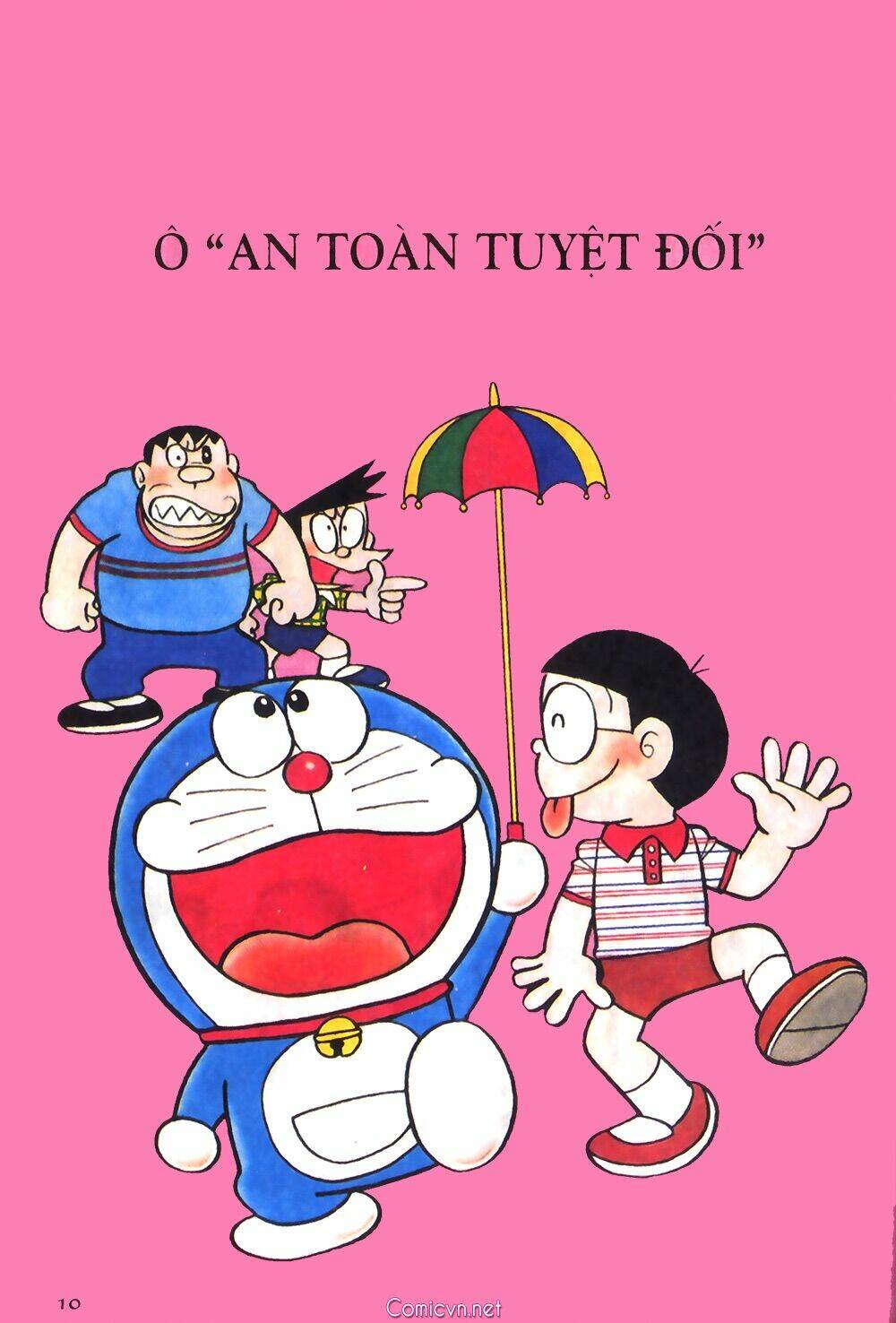 doraemon màu chapter 40 1