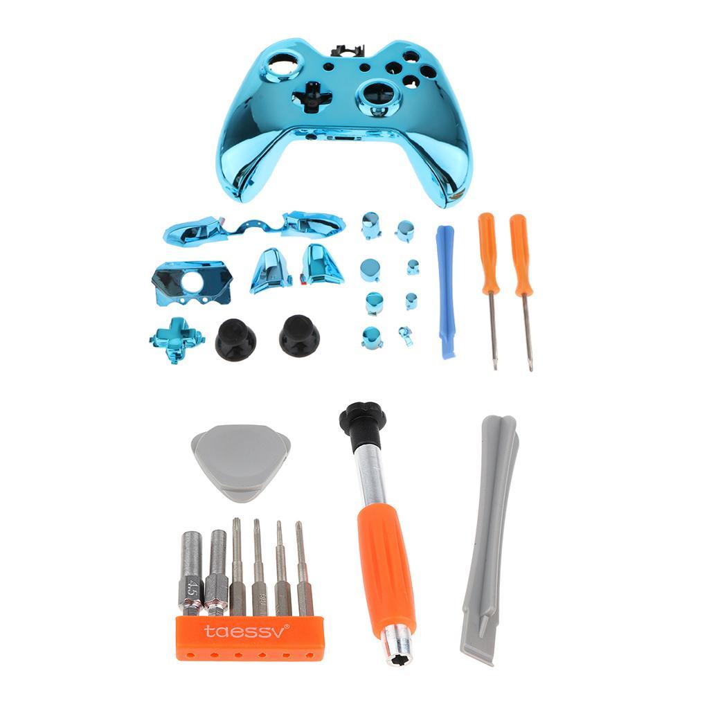 Full Shell Kit for Xbox One Case Replacement Button Screwdriver Tool Set