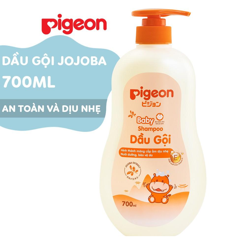 Dầu gội dịu nhẹ cho bé Pigeon Hương Jojoba 200ml/700ml