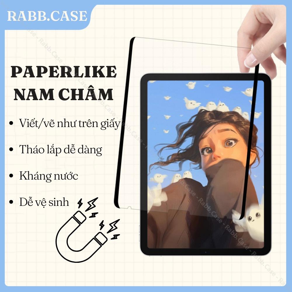 Miếng dán Paperlike nam châm dành cho iPad chống nước, dễ dàng tháo lắp, nam châm từ tính cao hít chặt màn hình