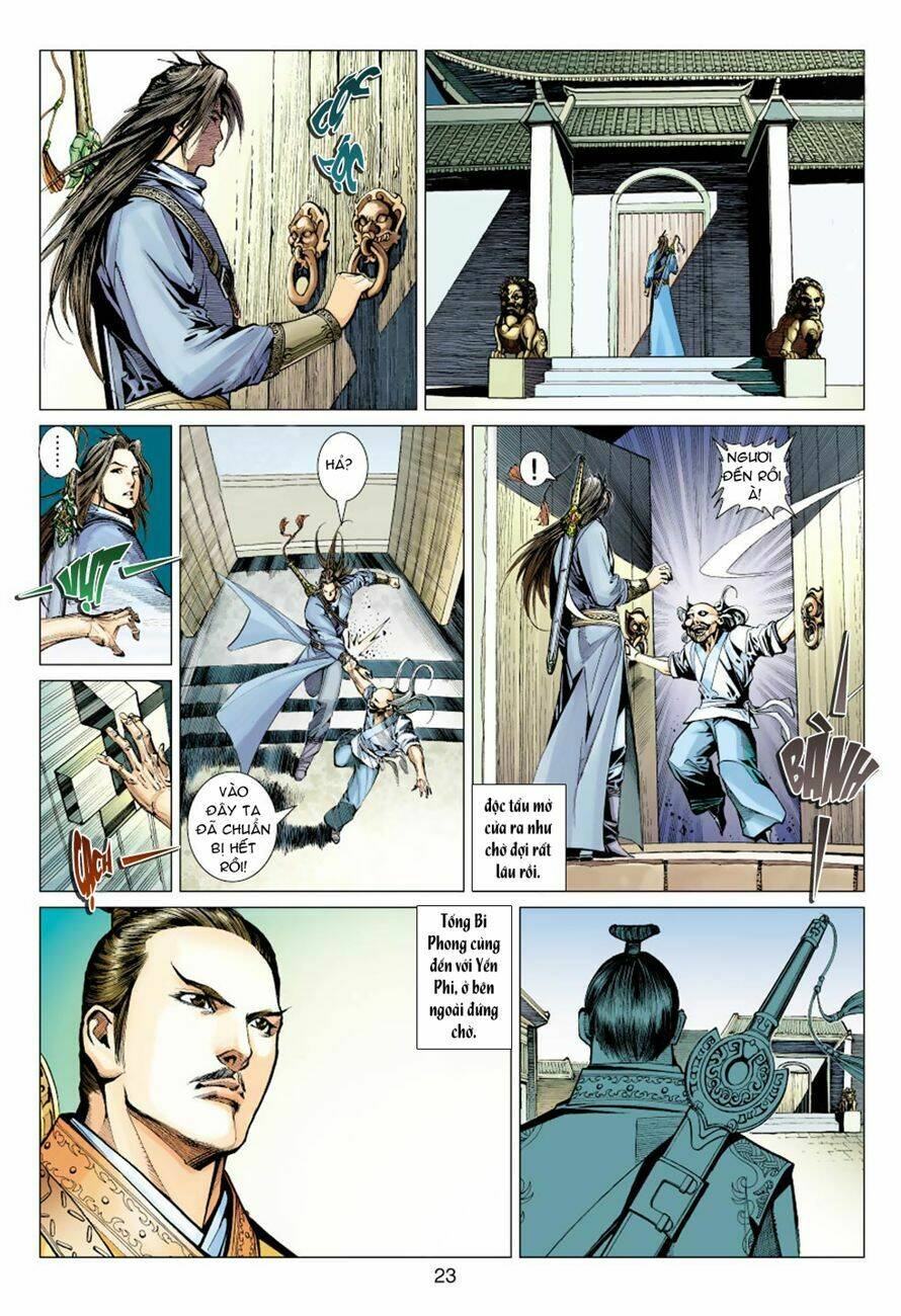 biên hoang truyền thuyết chapter 27 24