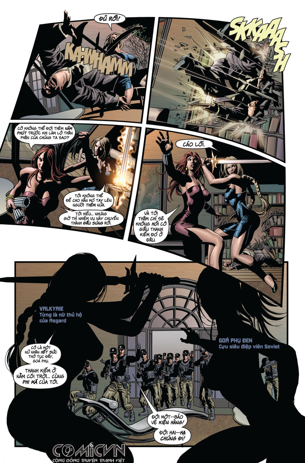 secret avengers 2010 | báo thù mật đội 2010 chapter 1.1 4