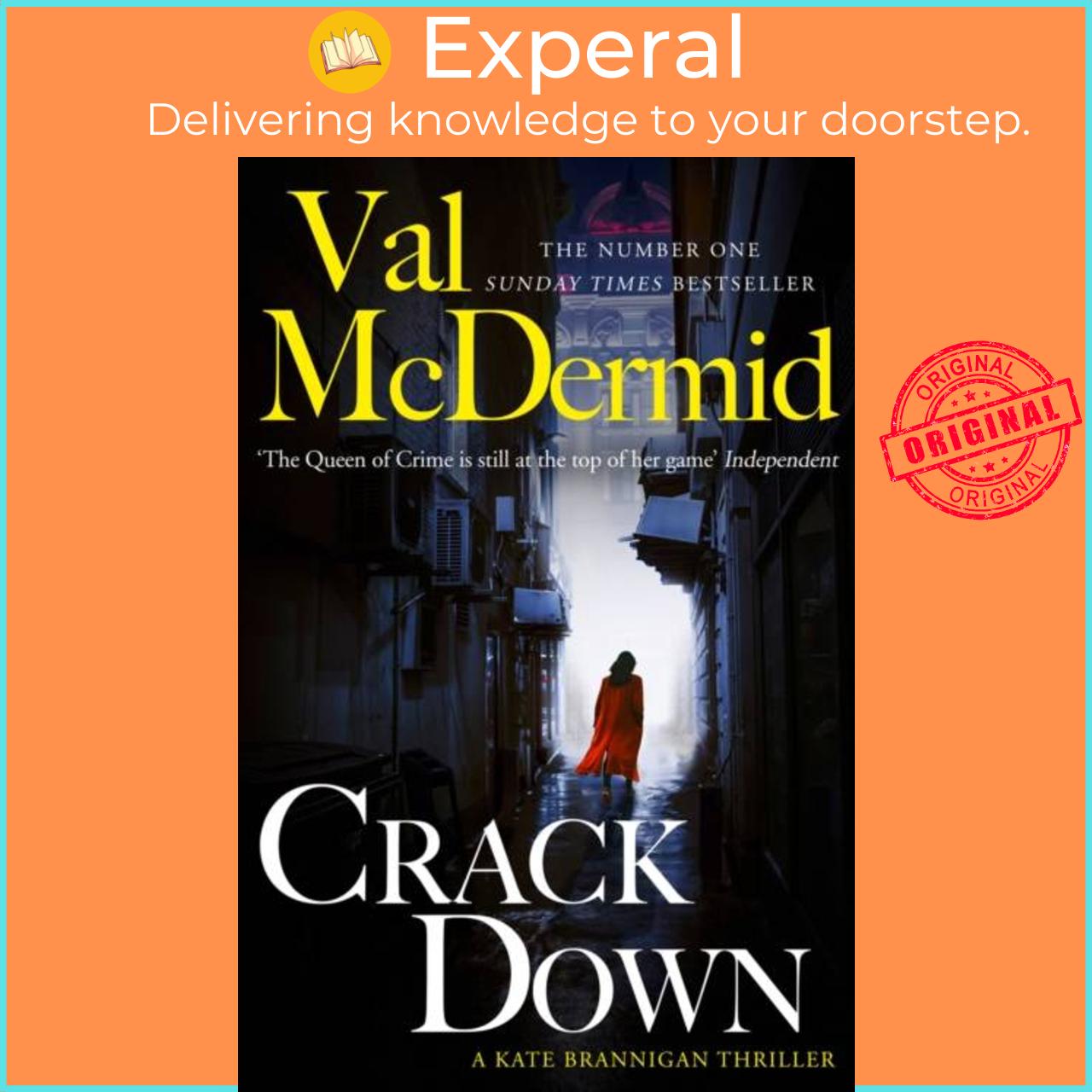 Sách - Crack Down by Val McDermid (UK edition, paperback)