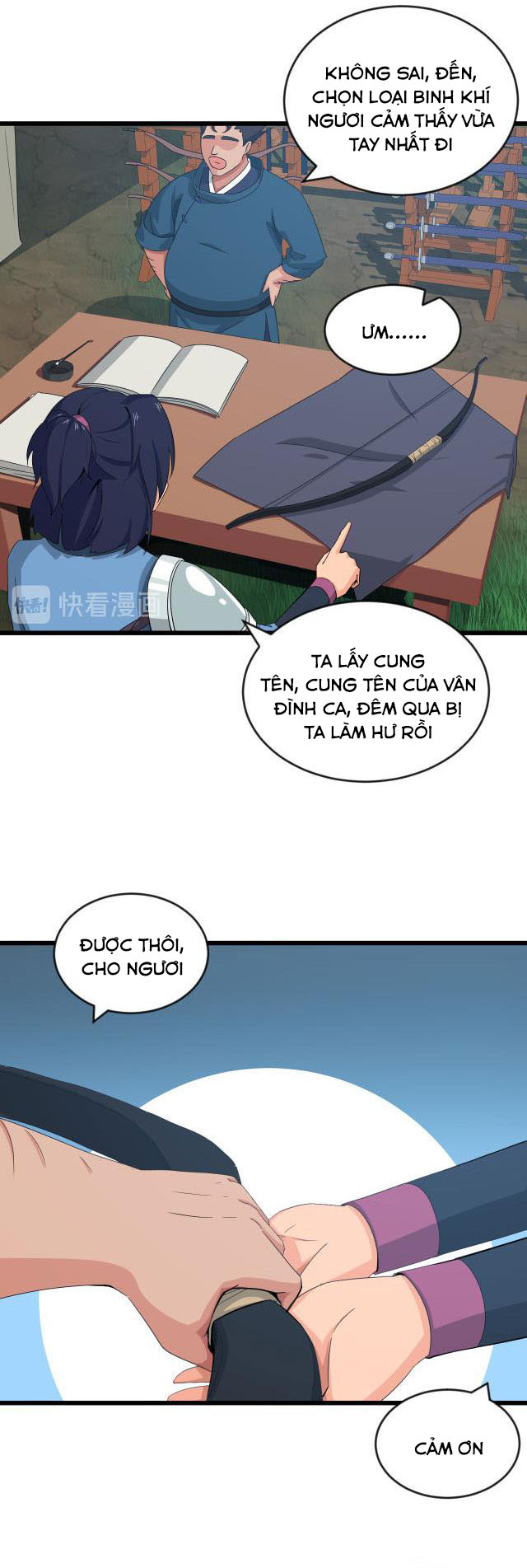 chiến thần dưỡng thành ký chapter 11 25