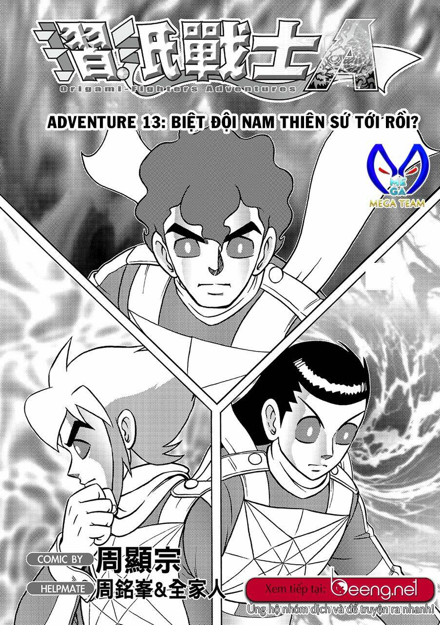 Hiệp Sĩ Giấy A chapter 13.1 1