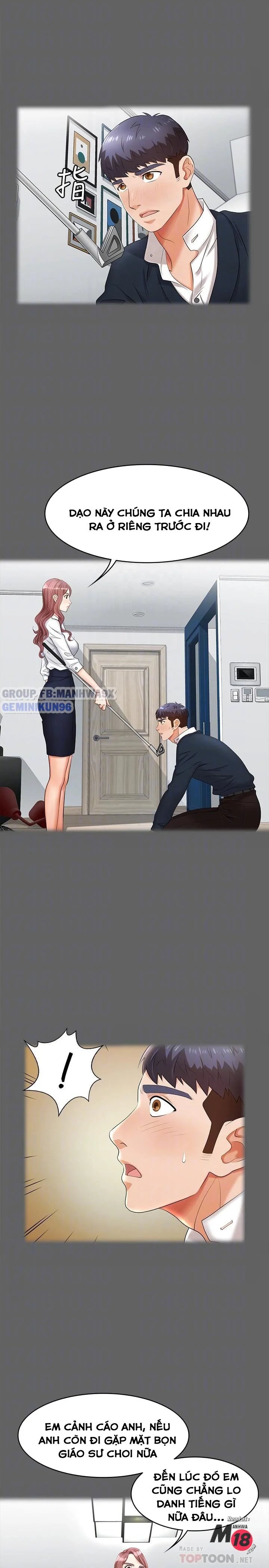 hoán đổi vợ chồng chapter 5 18