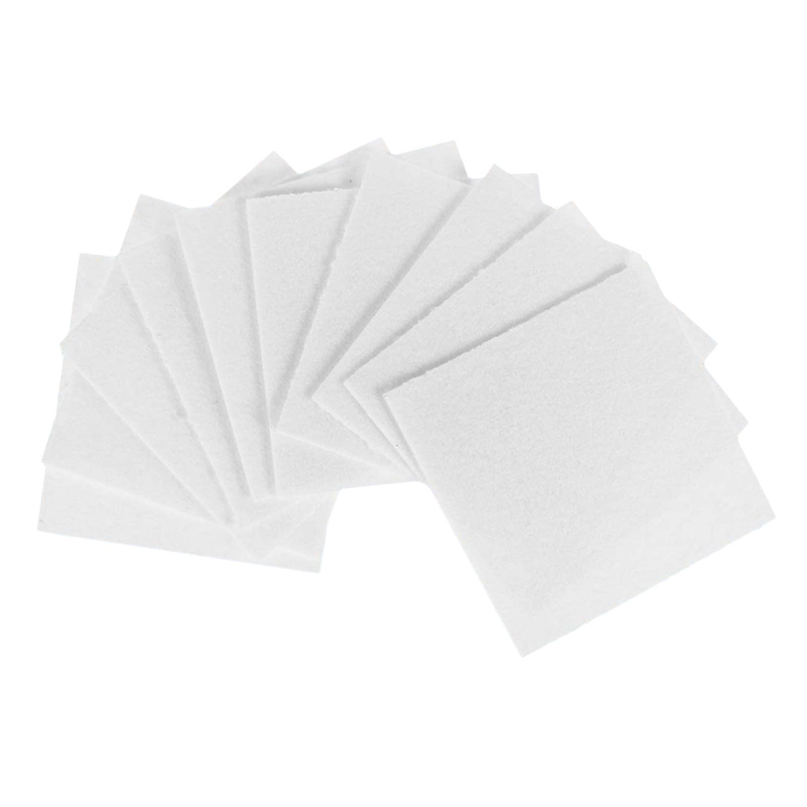 50 Sheets Microwave Kiln Glass Fusing Paper Ceramic Fiber Jewelry Making Tools Accessories