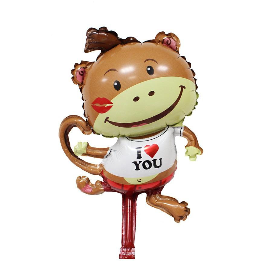 Bóng bay hình phụ kiện ngộ nghĩnh trang trí sinh nhật cho bé