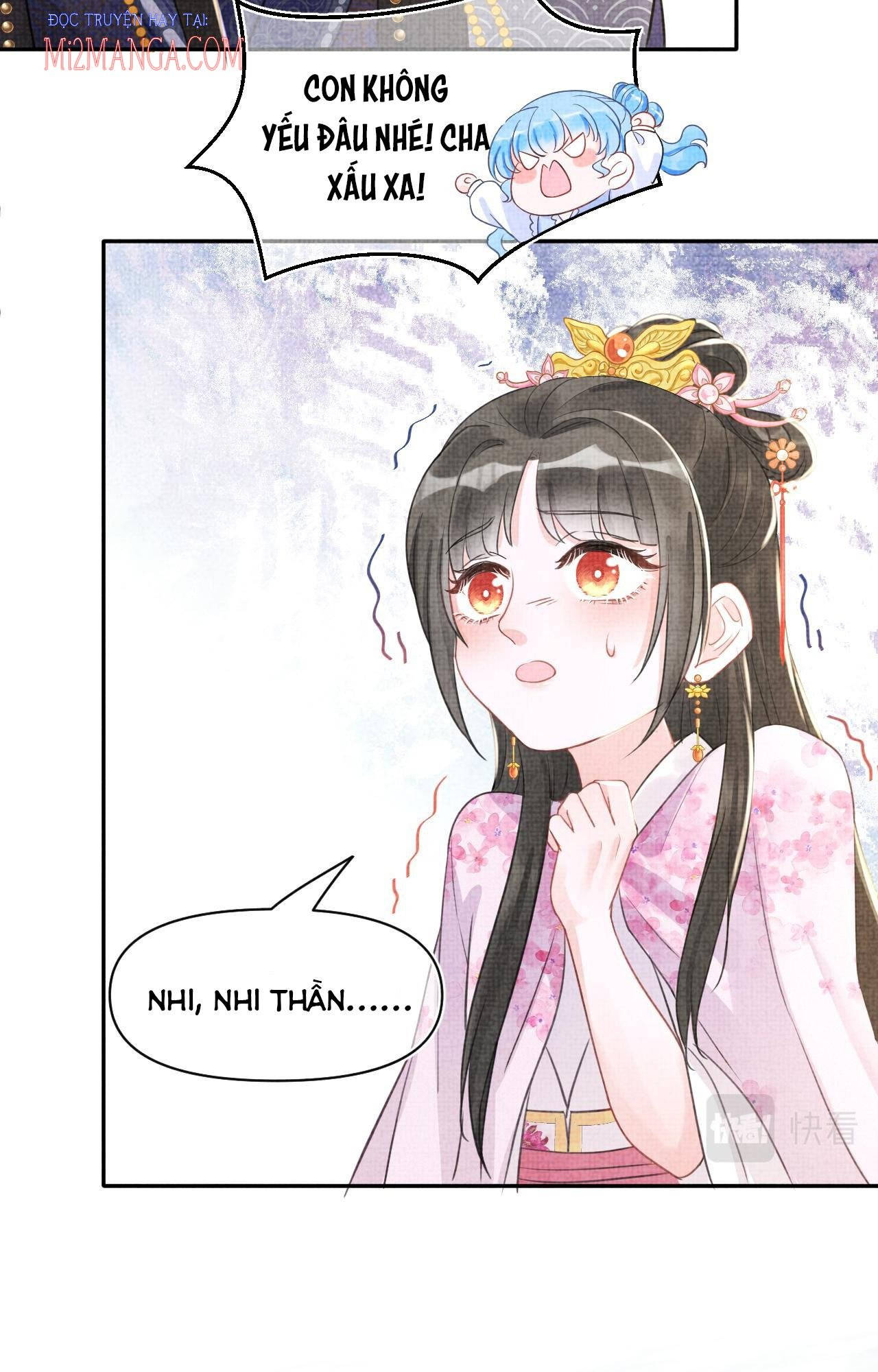 nhóc con giao nhân ba tuổi rồi chapter 6 10