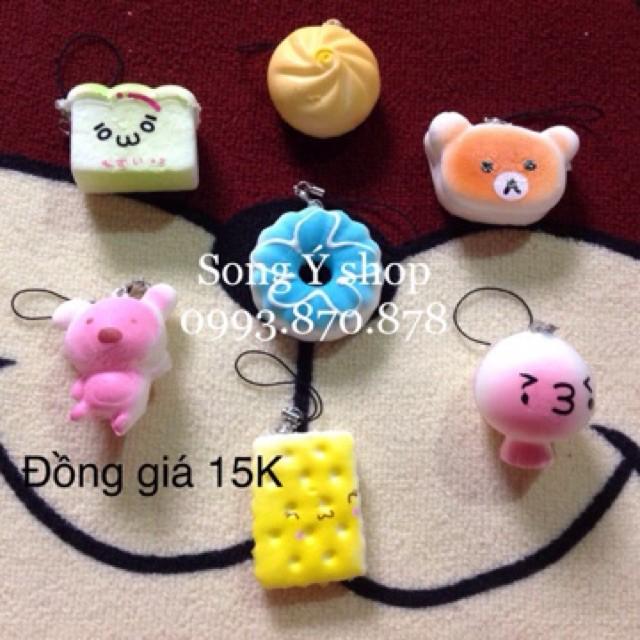 Z️RẺ VÔ ĐỊCH️ Squishy mini giá sỉ chỉ từ 7Kt