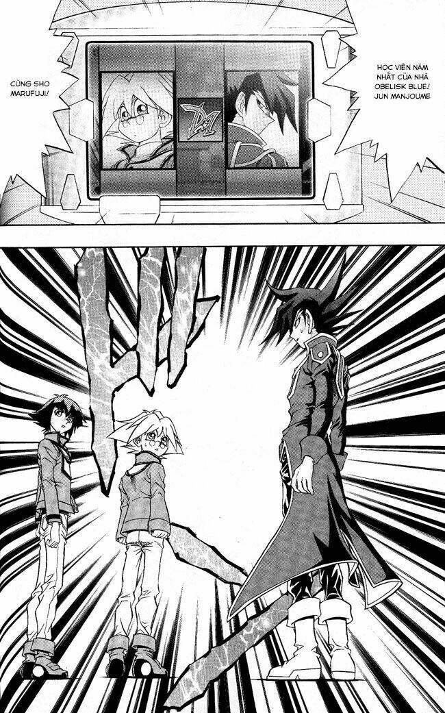 vua trò chơi - gx chapter 48 14