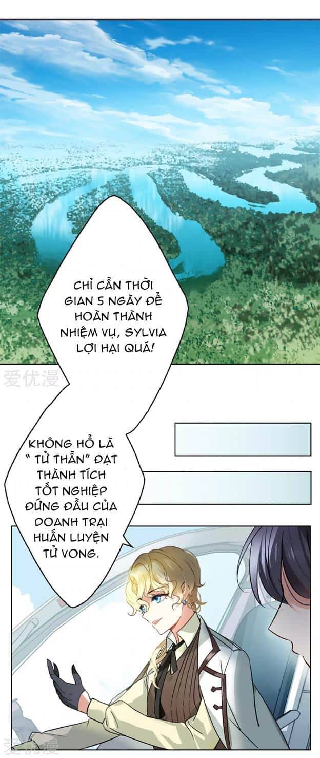 cô ấy đến rồi, xin nằm xuống! chapter 5 6