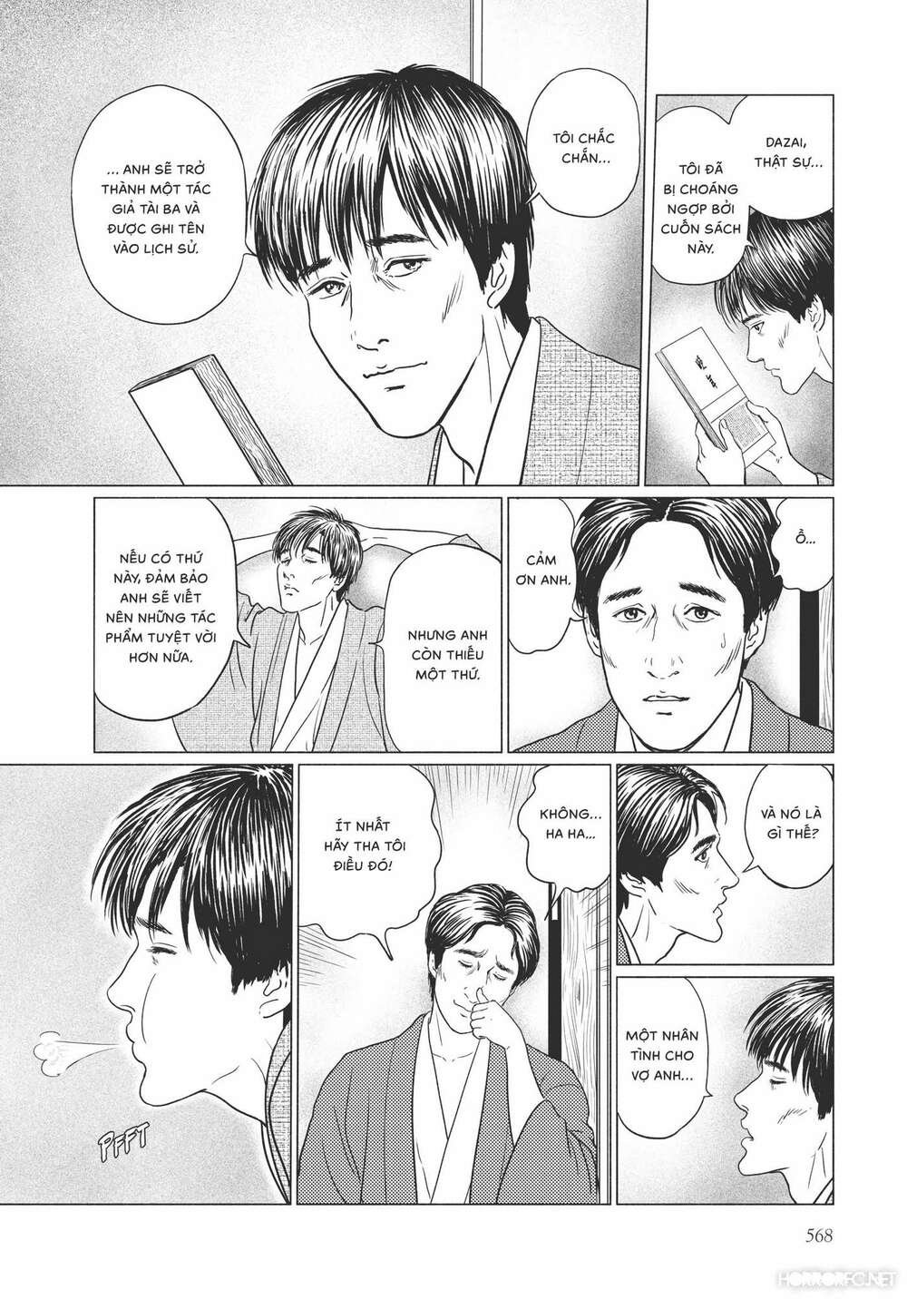 nhân gian thất cách chapter 23 10