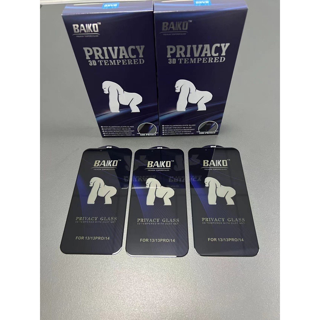 Cường lực kingkong BAIKO chống nhìn trộm full màn full mã dành cho táo khuyết.
