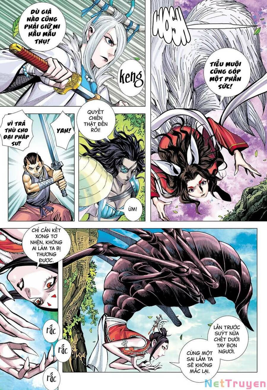 đại viên hồn - tây du tiền truyện chapter 64 3