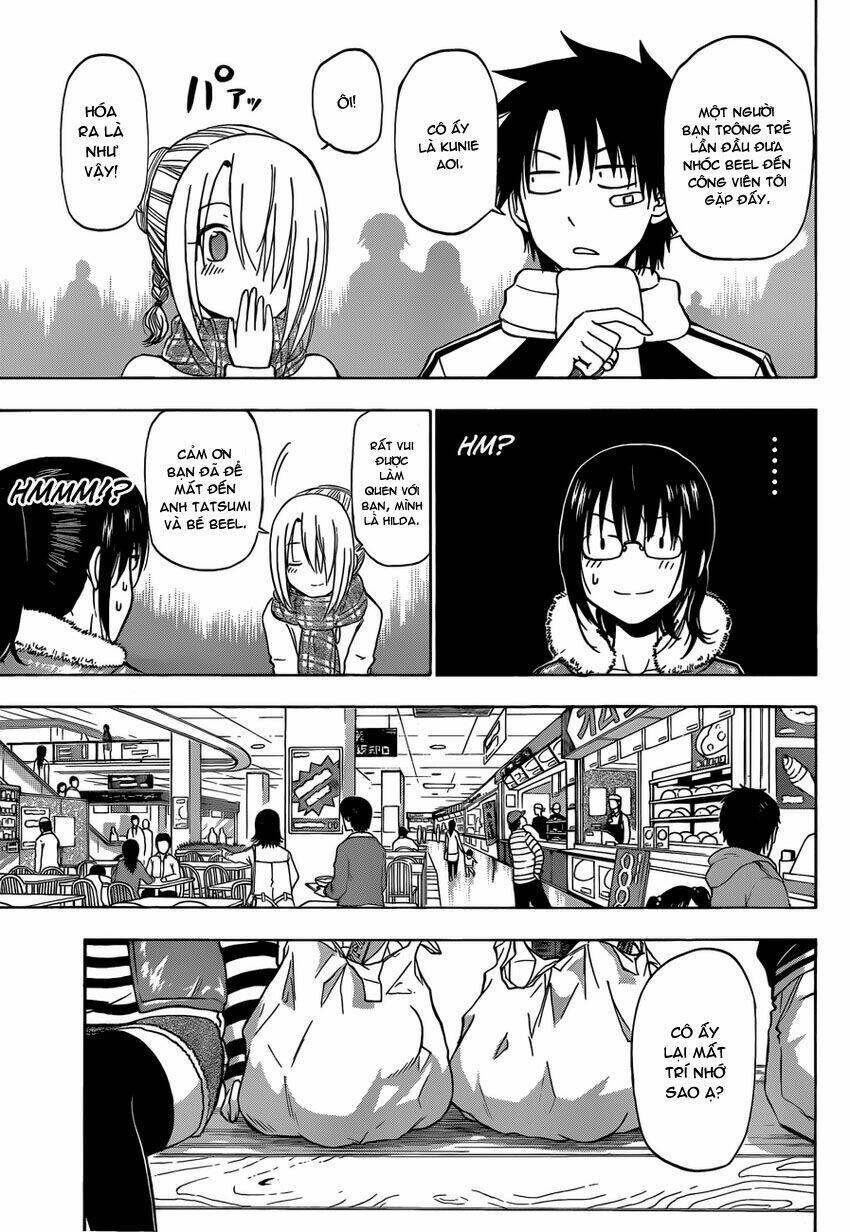 beelzebub - vua quỷ chapter 177 10