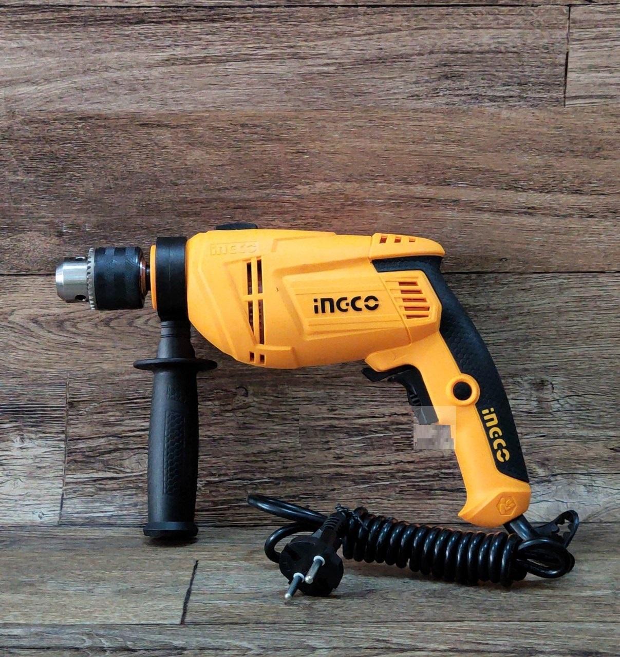 MÁY KHOAN BÚA 750W 13MM INGCO ID7508E - HÀNG CHÍNH HÃNG