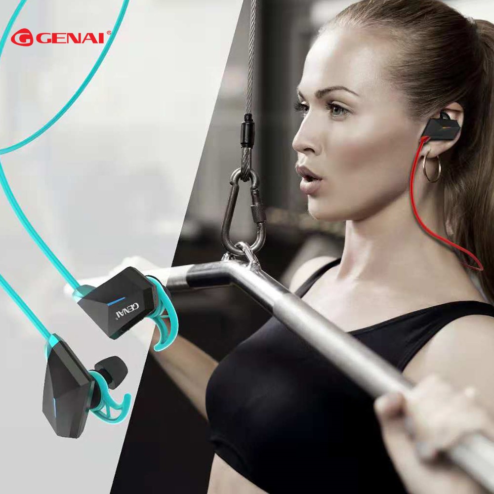 Tai Nghe Bluetooth Vòng Cổ Thể Thao Genai Sport 7 - Hàng Chính Hãng