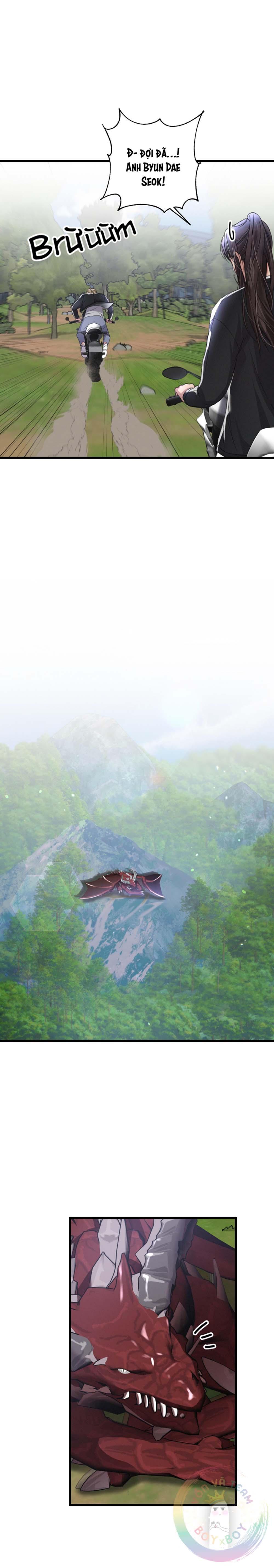 cuộc sống thường nhật của trị liệu viên hạng b chapter 27 14
