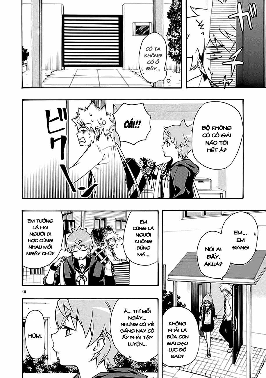 nụ hôn tử thần chapter 9 12