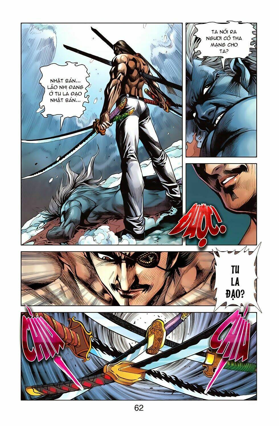 thần binh f2 - nhị chiến biên chapter 8 7