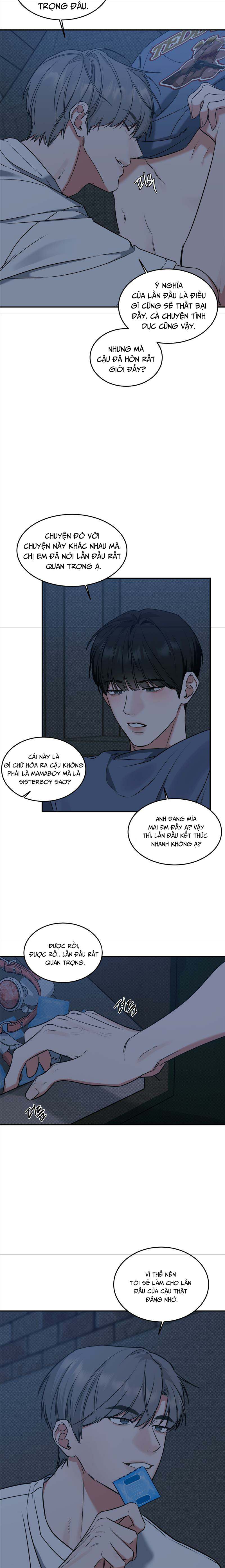 nhận thấy lợi thế của tôi chapter 1 22