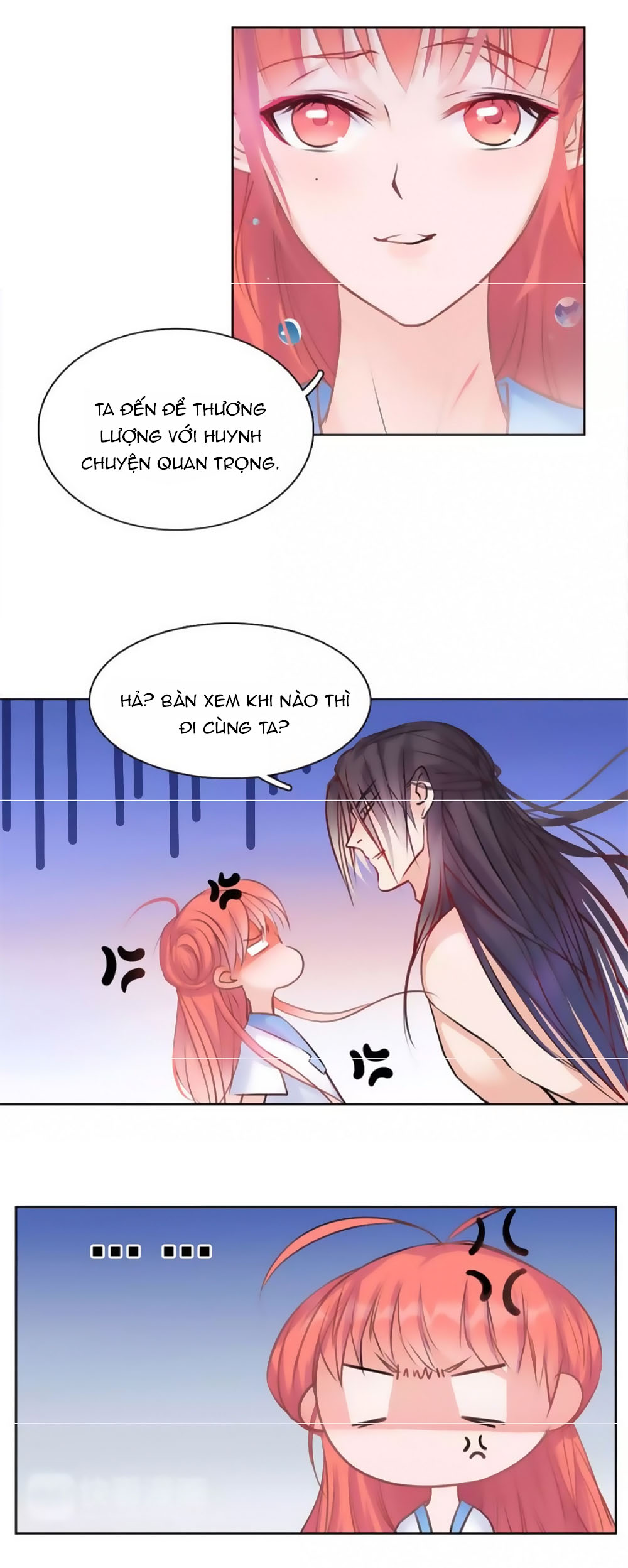 Hắn Ta Là Vua chapter 37 - Trang 3