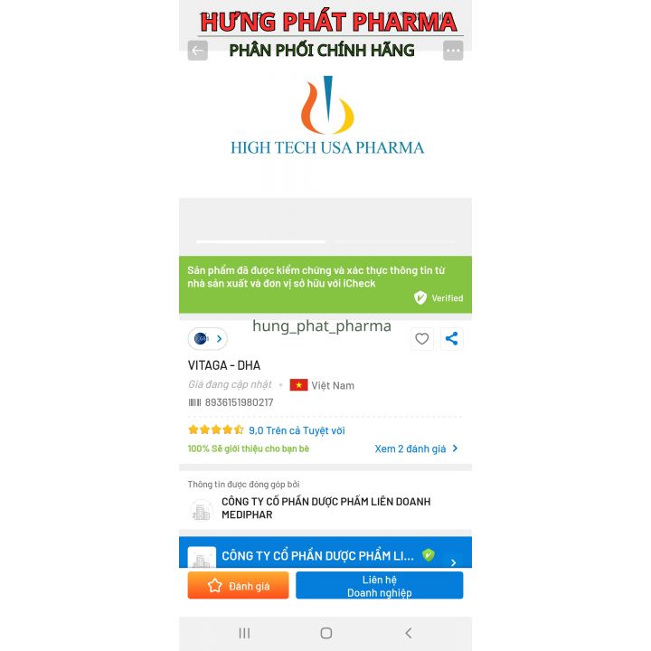 Viên dầu gấc DHA 400 chiết xuất từ tinh dầu gấc giúp sáng mắt đẹp da – Lọ 100 viên