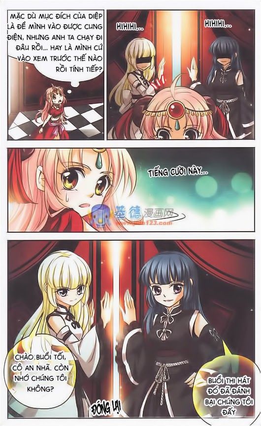 mị chi ma hạp chapter 62 3