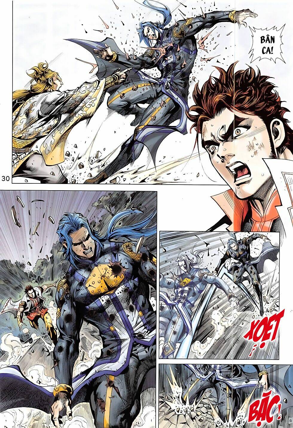 thần chưởng chapter 21 30