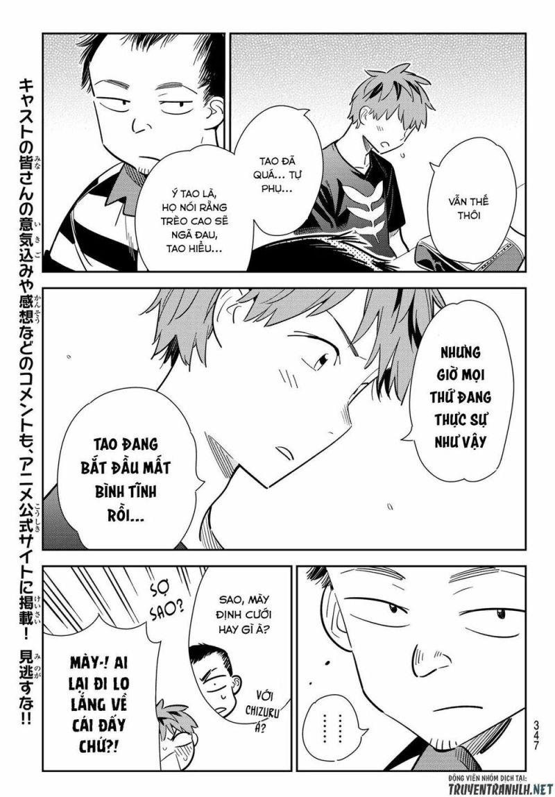 dịch vụ cho thuê bạn gái chapter 128 7