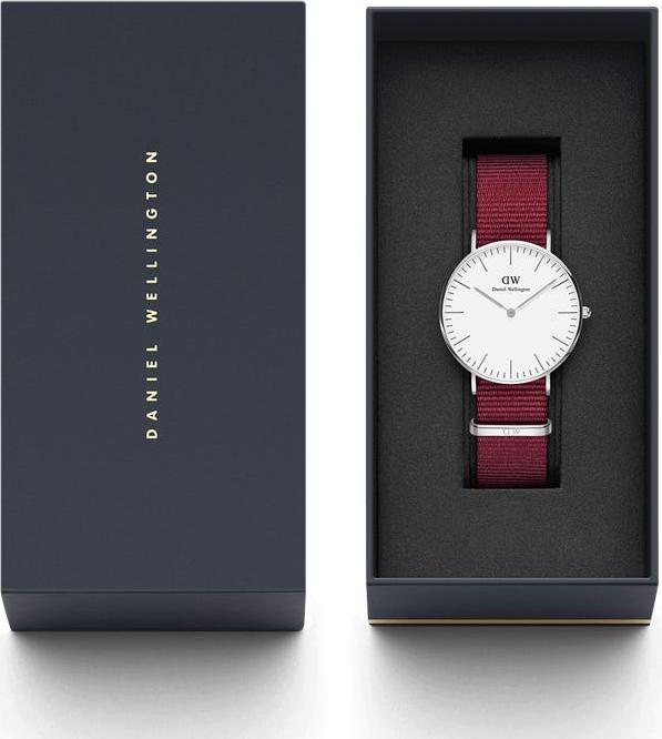 Daniel Wellington Classic Roselyn Silver White 36mm DW00100272