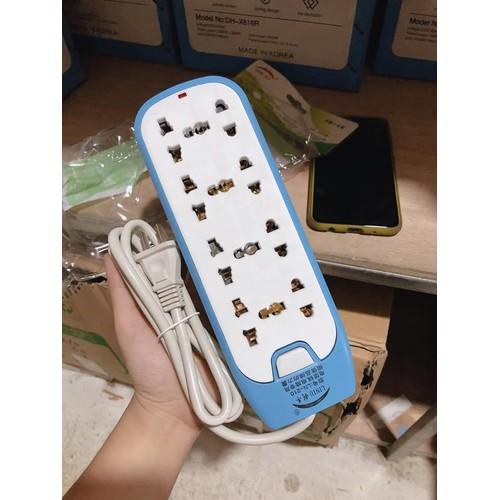 Ổ CẮM ĐIỆN THÔNG MINH 8 Ổ CẮM CAO CẤP