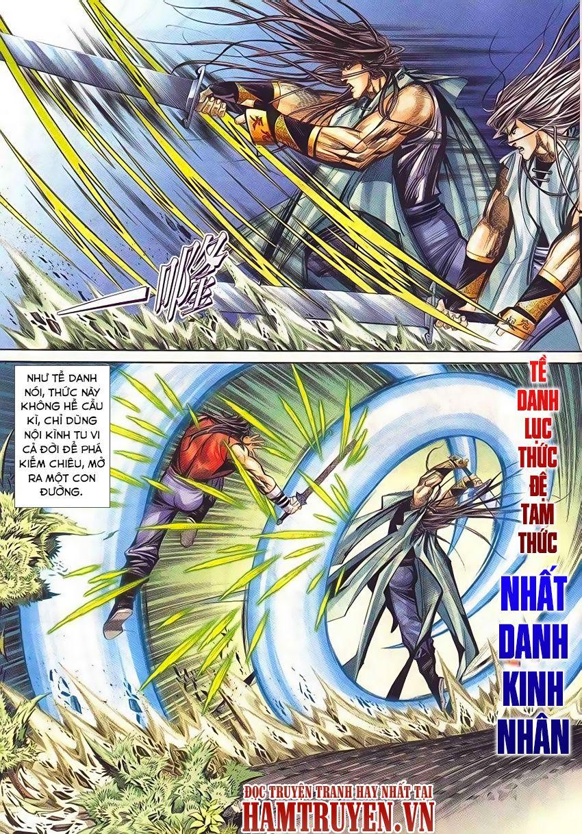 bá đao chapter 228 14