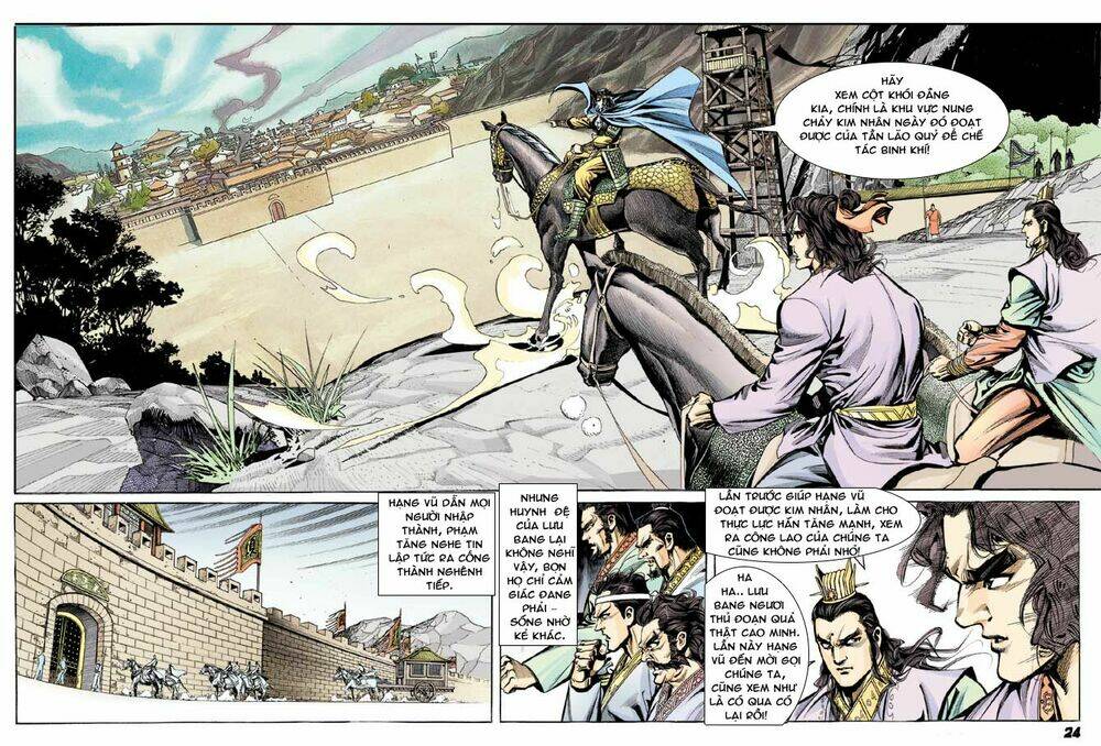 thiên tử truyền kỳ 3 - lưu manh thiên tử chapter 42 24