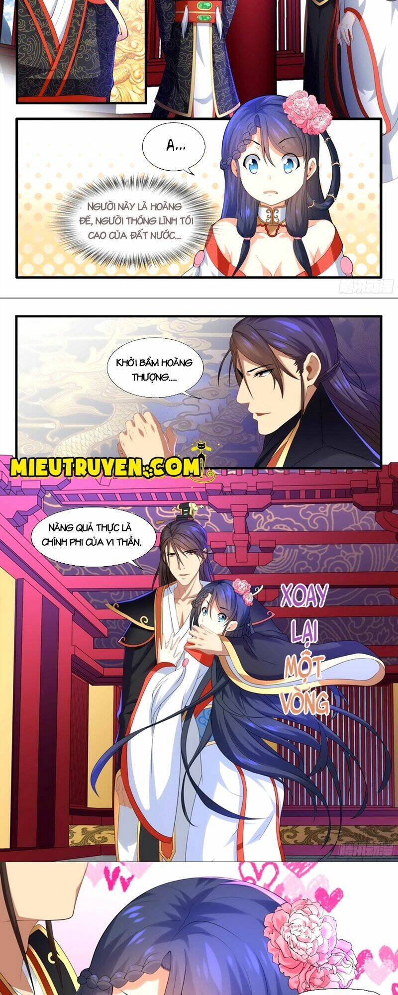 y nữ khuynh thành - thịnh sủng vương phi chapter 14 3