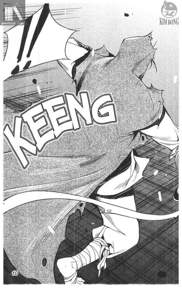 kiếm khách baek dong so chapter 31 9