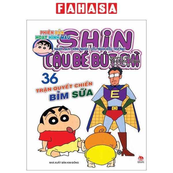 Shin - Cậu Bé Bút Chì - Phiên Bản Hoạt Hình Màu - Tập 36: Người Bạn Chính Nghĩa- Siêu Nhân Hiệu Trưởng!