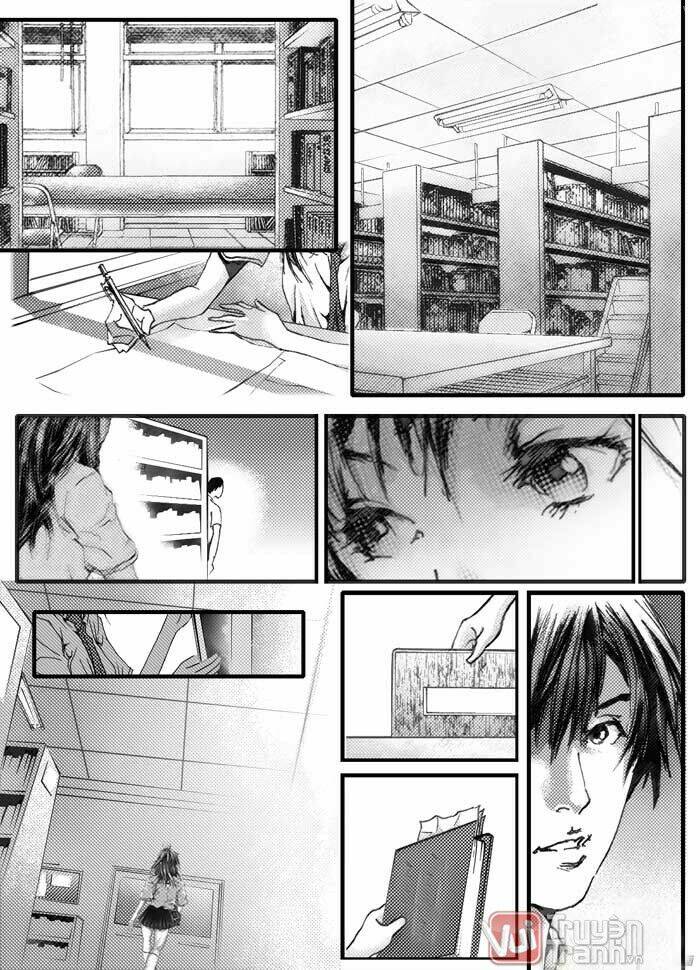 mê cung la mã chapter 3 3