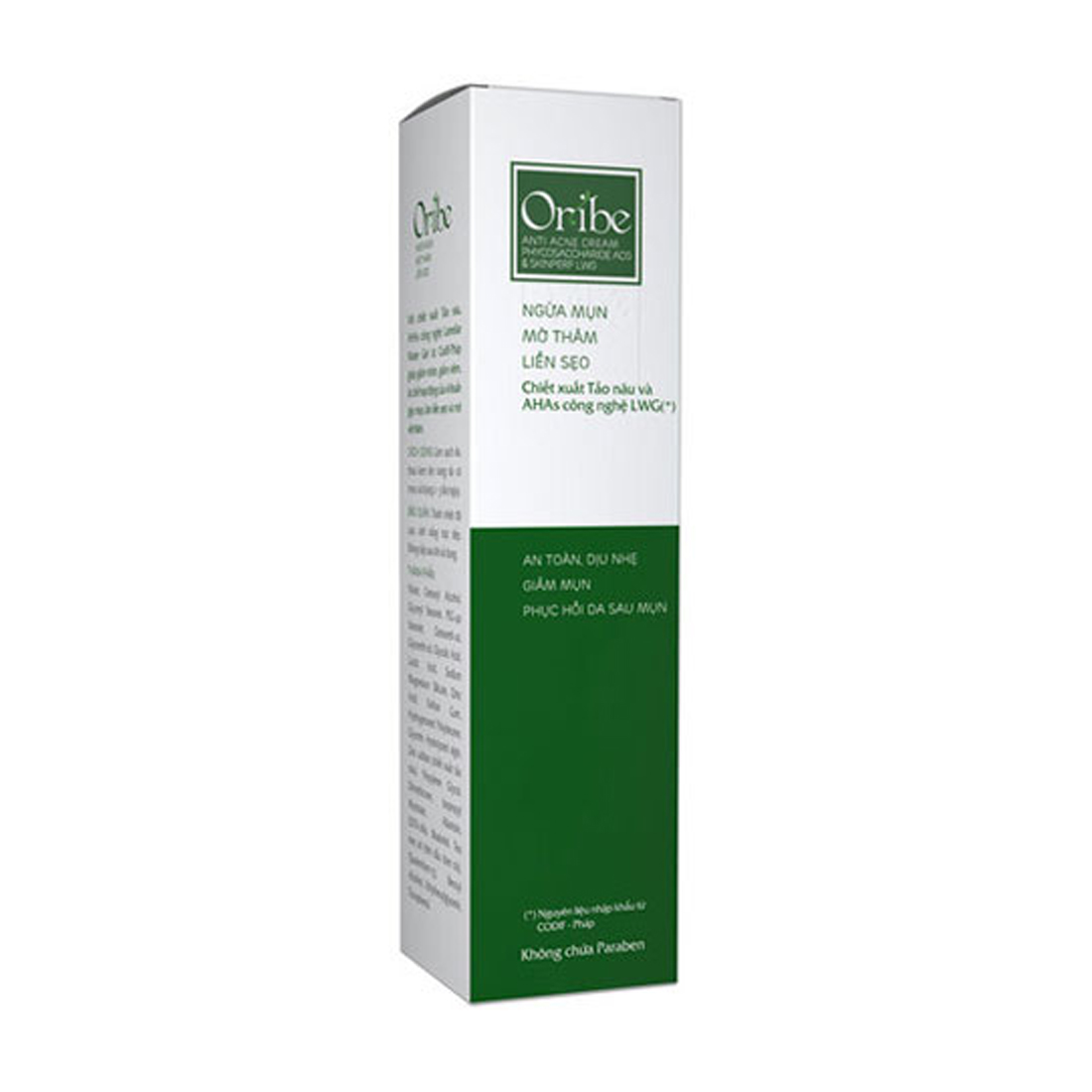 Kem hỗ trợ ngừa mụn, mờ thâm, mờ sẹo Oribe 20g