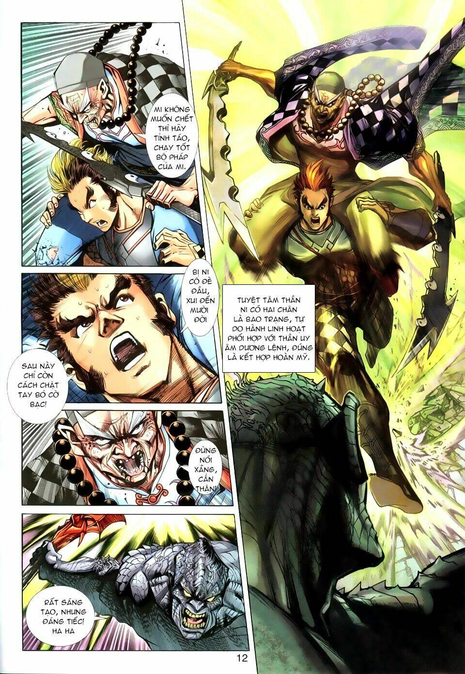 thần binh huyền kỳ 3+3.5 chapter 29 12
