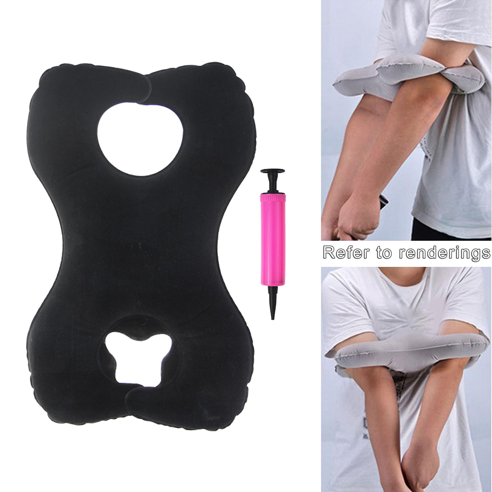Golf Swing Training Aids Inflation Arm Band Motion Posture Correction Belt Swing Correcting Practice Tool
