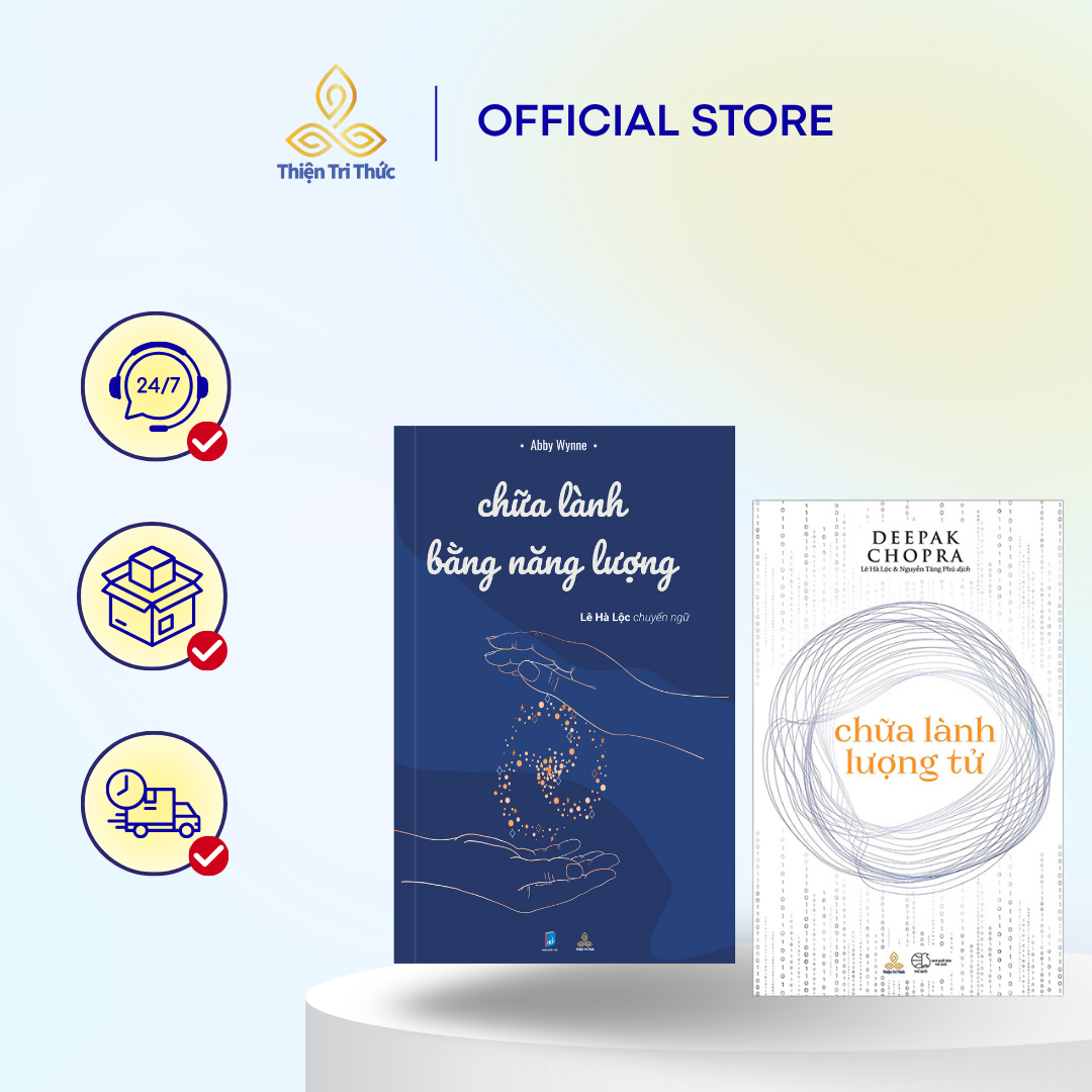 Combo sách Chữa Lành Lượng Tử và Chữa Lành Bằng Năng Lượng