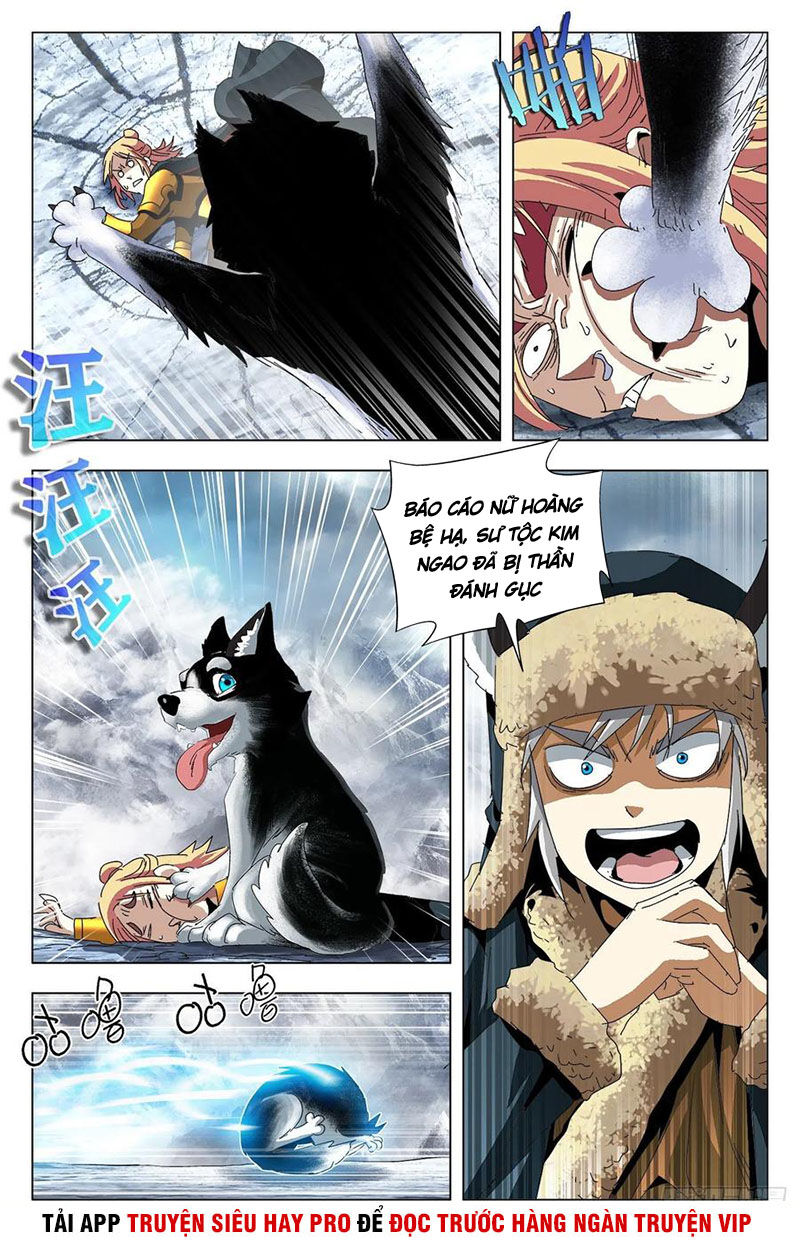 thương khung bảng chi vạn thú quy nguyên chapter 89 15