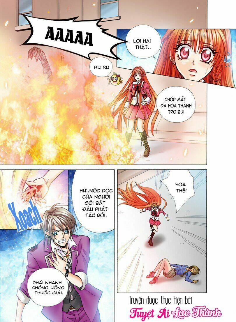 kỵ sĩ tường vy chapter 5 24